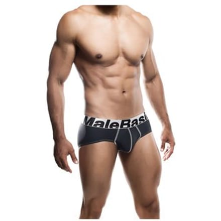 Male Basics Malebasics Microfiber Brief Black