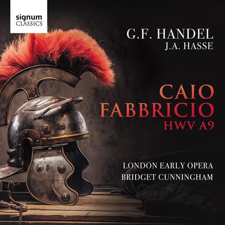 Caio Fabbricio, Hwv A9 - Bridget Cunningham
