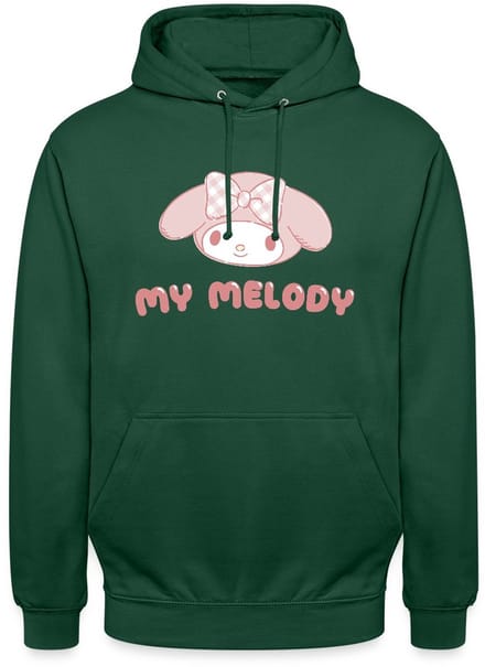 My Melody Portret Hoodie Unisex