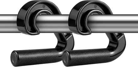 Ergonomische Fitness Handgrepen voor Pull-Up Bar, Antislip Silicone, Ideaal voor Krachttraining en Thuis Workouts
