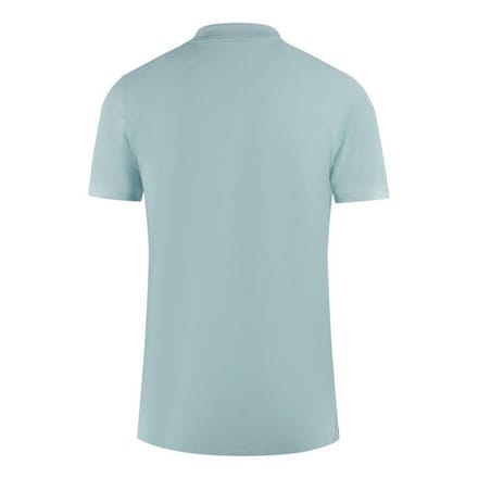 Aquascutum Heren Boxed Logo Polo Shirt (Lichtblauw)