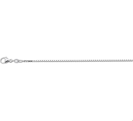 TFT Zilveren Ketting Venetiaans 1,2 mm 45 cm
