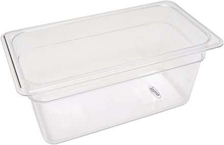 Gastronorm Bak - 1/3 GN - 15 cm Diep - Polycarbonaat