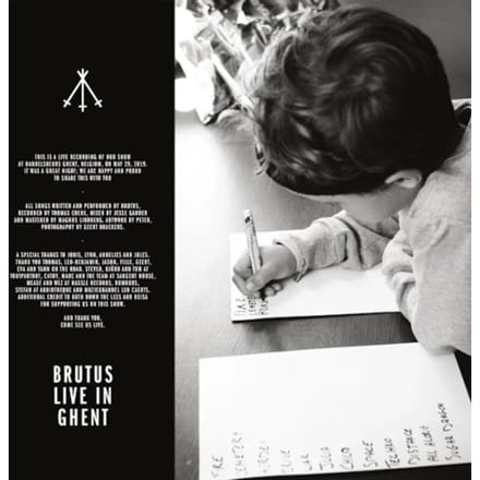 Live In Ghent - Brutus