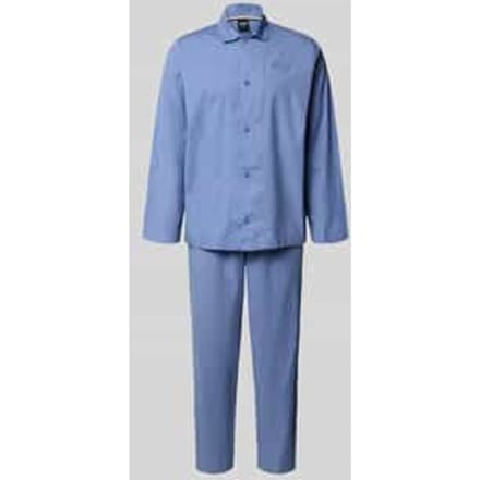 Regular Fit pyjama van viscosemix met katoenaandeel model 'CHRIS PYJAMA'