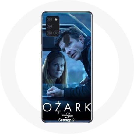 Coque - Ozark - Samsung Galaxy A21S - Souple - Protection - Mixte