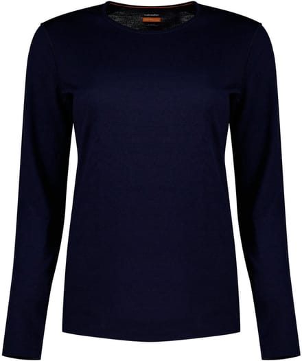 200 Oasis LS Crewe Thermoshirt Dames Midnight Navy M