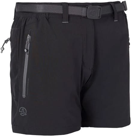 Ternua Friza Korte Broek Zwart S Vrouw