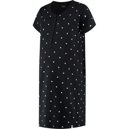 Prénatal zwangerschapsnachtjapon Black M Dames