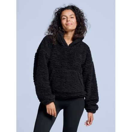 Poederbaas Four Seasons Fluffy Hoodie Dames - Maat M