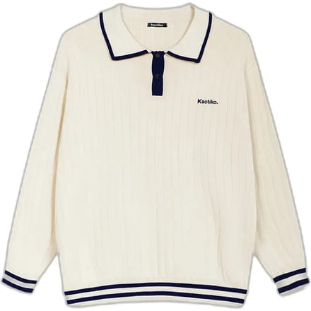 Polo sweatshirt Kaotiko Bon Apetit
