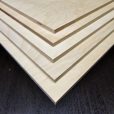 Multiplexplaat 6mm Berkenhout op Maat Gezaagd