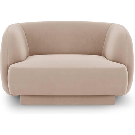 Fauteuil Miley velvet | Micadoni Limited Edition