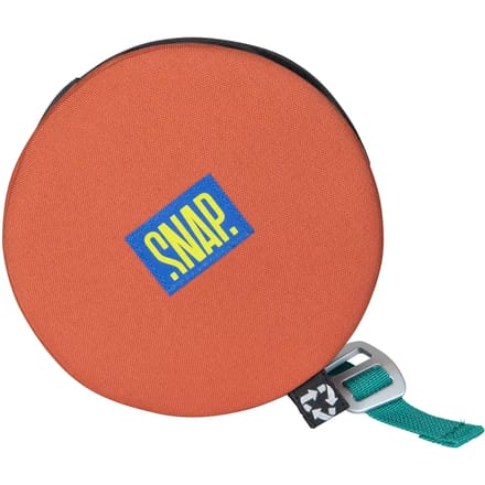 Platte magnesiumzak Snap Climbing Chalk Box