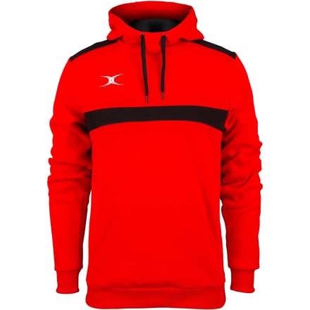 Gilbert Hoodie Photon Rood / Zwart - S