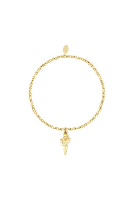 simpele zeeschelp armband