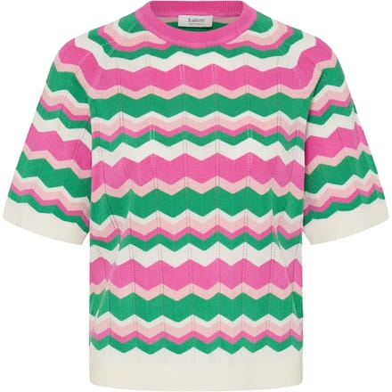 b.young - BYMMORLA POINTELLE TSHIRT - Dames - Gebreide truien