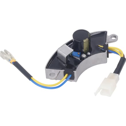 Régulateur de Tension Boîtier Aluminium Monophasé Régulateur AVR Redresseur pour Générateur à Essence 3KW