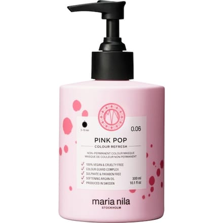 Maria Nila Colour Refresh Roze Pop 0.06 Basic Dames 300 ml