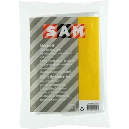 SAM afdekzeil - 4 meter x 6 meter
