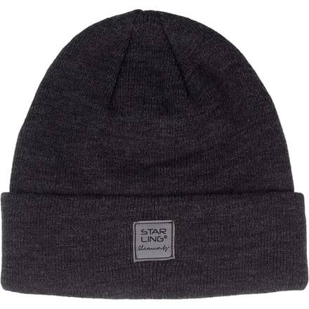 Starling Muts Junior - Neve - Dubbellaags Gebreid - Zwart - One Size