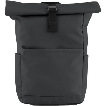 BagBase Premium Recycled Roll Top Backpack BG186 - Graphite Grey - 28 x 45 x 14 cm