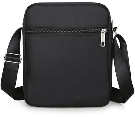 Nylon crossbodytas voor heren