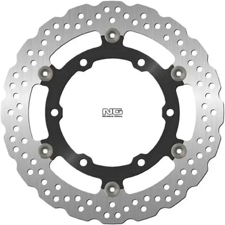 Golfremschijf voor motorfiets NG Brake Disc DIS2013XG