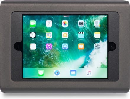 TABDOQ iPad 10.2" wandhouder - Zwart
