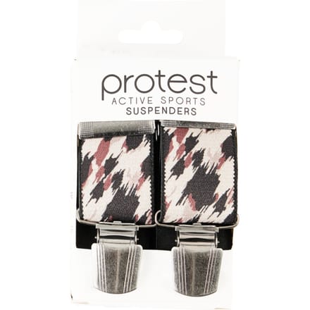 Protest Prtneski - Bretels Dames - Panterprint - Stretch - Clipsluiting