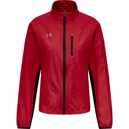 Newline Core Jacket Dames - sportjas - rood - Vrouwen