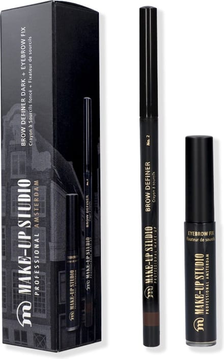 Make-up Studio - Brow Definer + Eyebrow Fix Duo Light