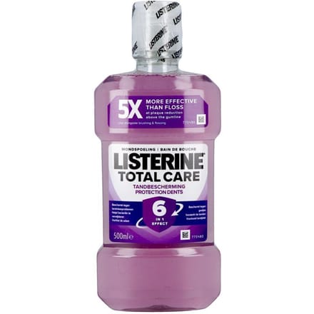 Listerine - Mondwater - Total Care - 500ml