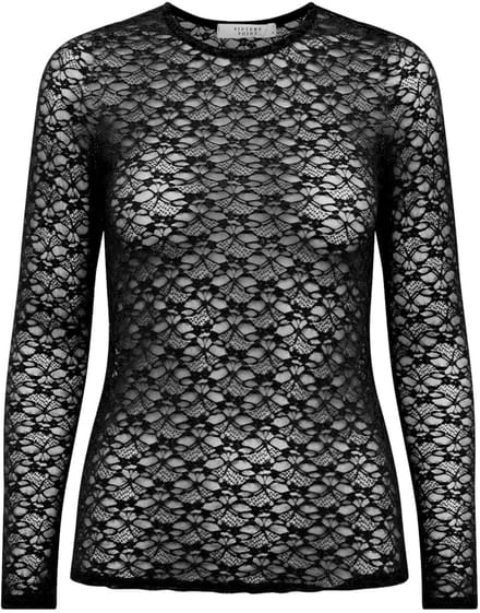 SisterS point T-shirt Gimas Ls 19551 Black Dames Maat - XS