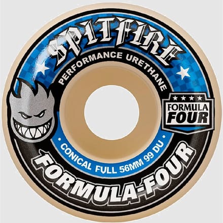 Spitfire F4 Conical Full 99A 56mm Wielen blauw
