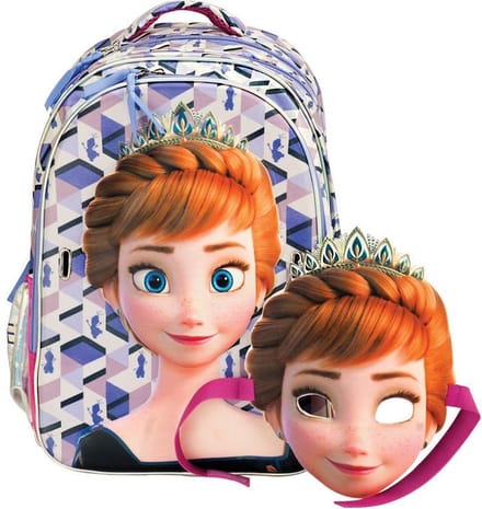 Disney Rugzak Frozen Meisjes 46 X 35 Cm Polyester 2-delig