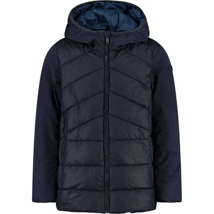 Cmp Long Fix Hood 32k1165 Jas Blauw 14 Years Meisje