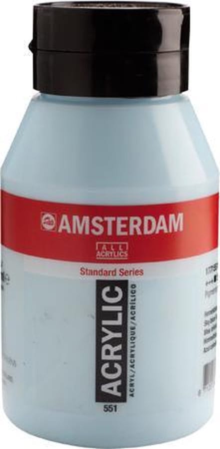 Amsterdam Acrylverf 551 Hemelsblauw Licht 1L