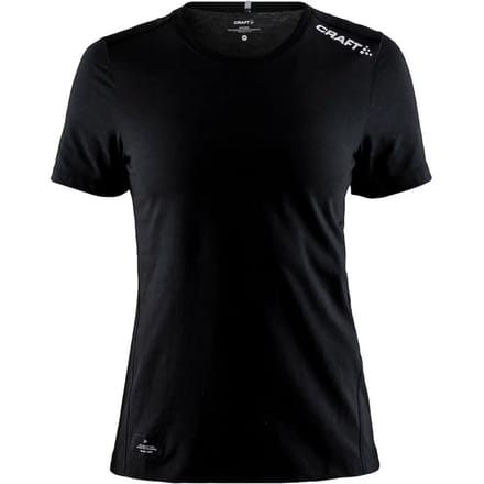 Craft Community Functioneel T-Shirt Dames - Zwart | Maat: S