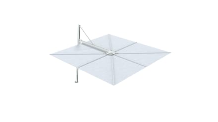 Umbrosa Versa UX Architectuurparasol - zonder paraplustandaard
