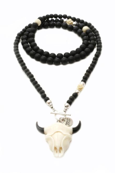Heaven Eleven - matte onyx - bull van hertegewei - 80cm