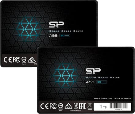 2-pack 1TB Interne SSD SATA III - Hoge Snelheid & Betrouwbaarheid