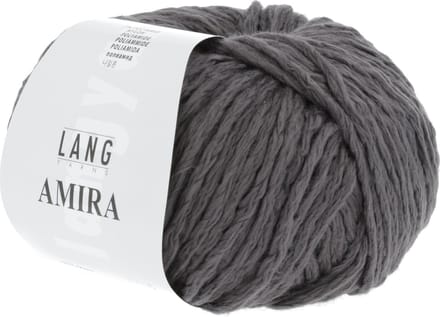 Lang Yarns Amira - 70 antraciet - Katoen Garen
