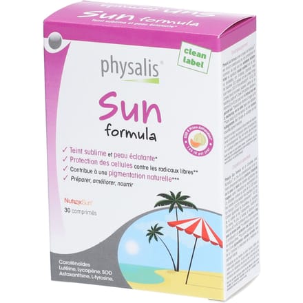 Physalis® Sun Formula 30 Tabletten