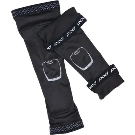 Paar kniebeschermers voor motorfietsen POD KX