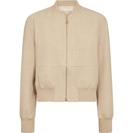 regular fit blouson met ritssluiting model 'Cate'