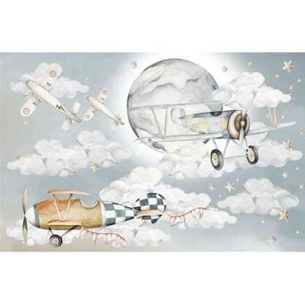 Stickers voor baby's Dekornik Planes/Magic Is Everywhere