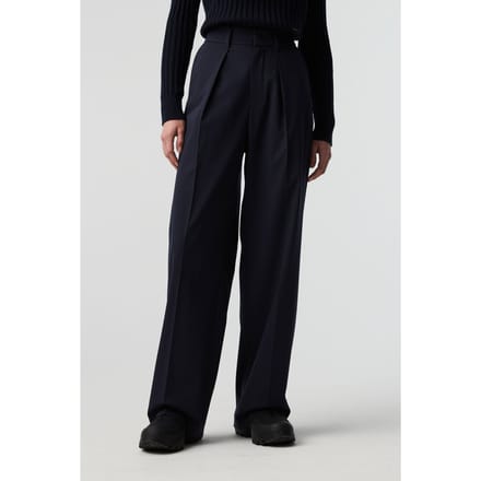 AlphaTauri Pecra V1.y8.01 Pants Dark Navy Größe: W29 | Stoffhosen Outlet | Damen | Blau