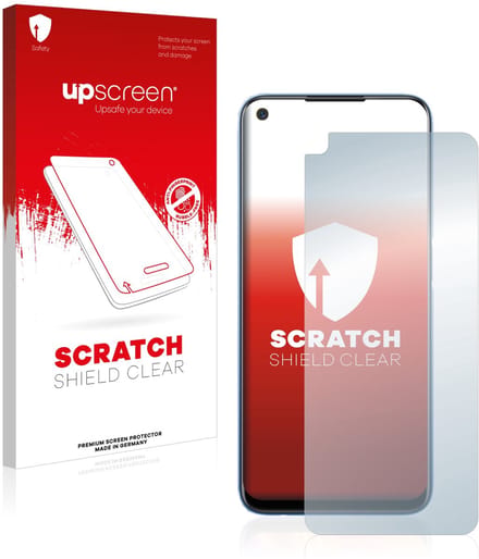 upscreen - Screenprotector voor realme 7 - Folie Beschermfolie transparant