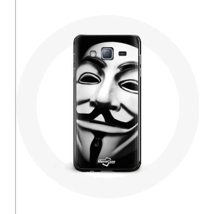 Case voor Samsung Galaxy j3 2016 We zijn een legioen anoniem masker